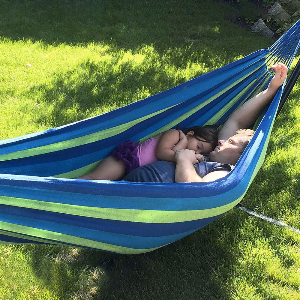 Cotton Brazilian Camping Hammock