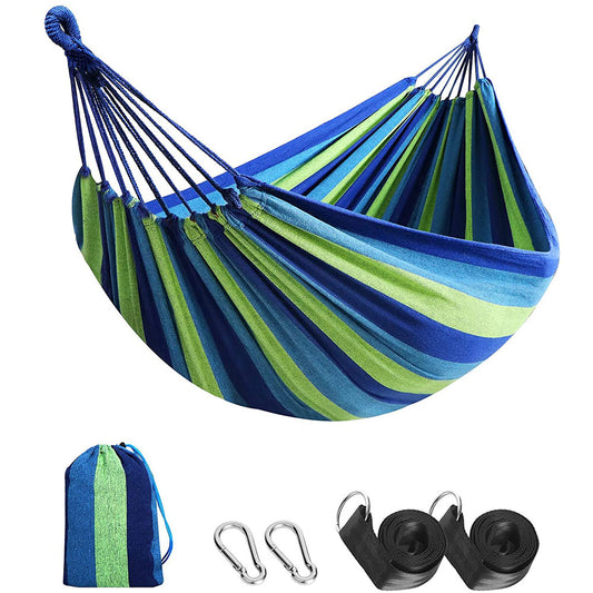 Cotton Brazilian Camping Hammock