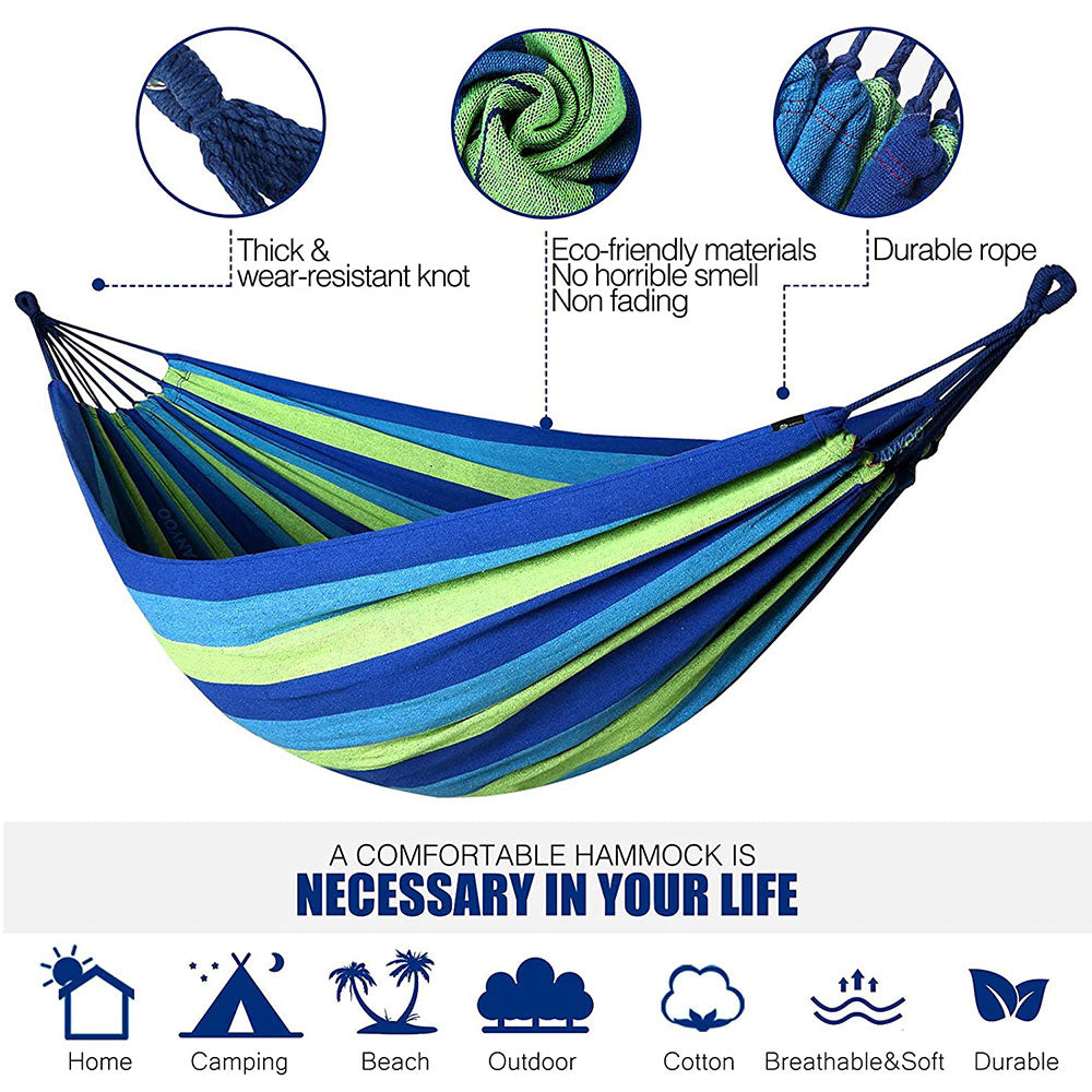 Cotton Brazilian Camping Hammock