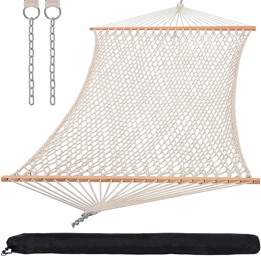 Hand Made Cotton Rope Hammock