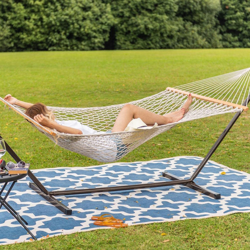 Hand Made Cotton Rope Hammock