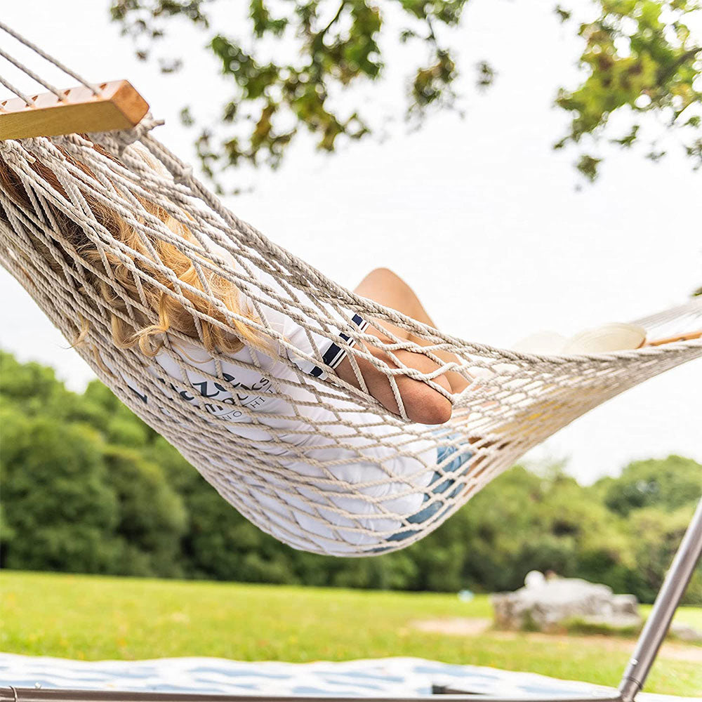 Hand Made Cotton Rope Hammock