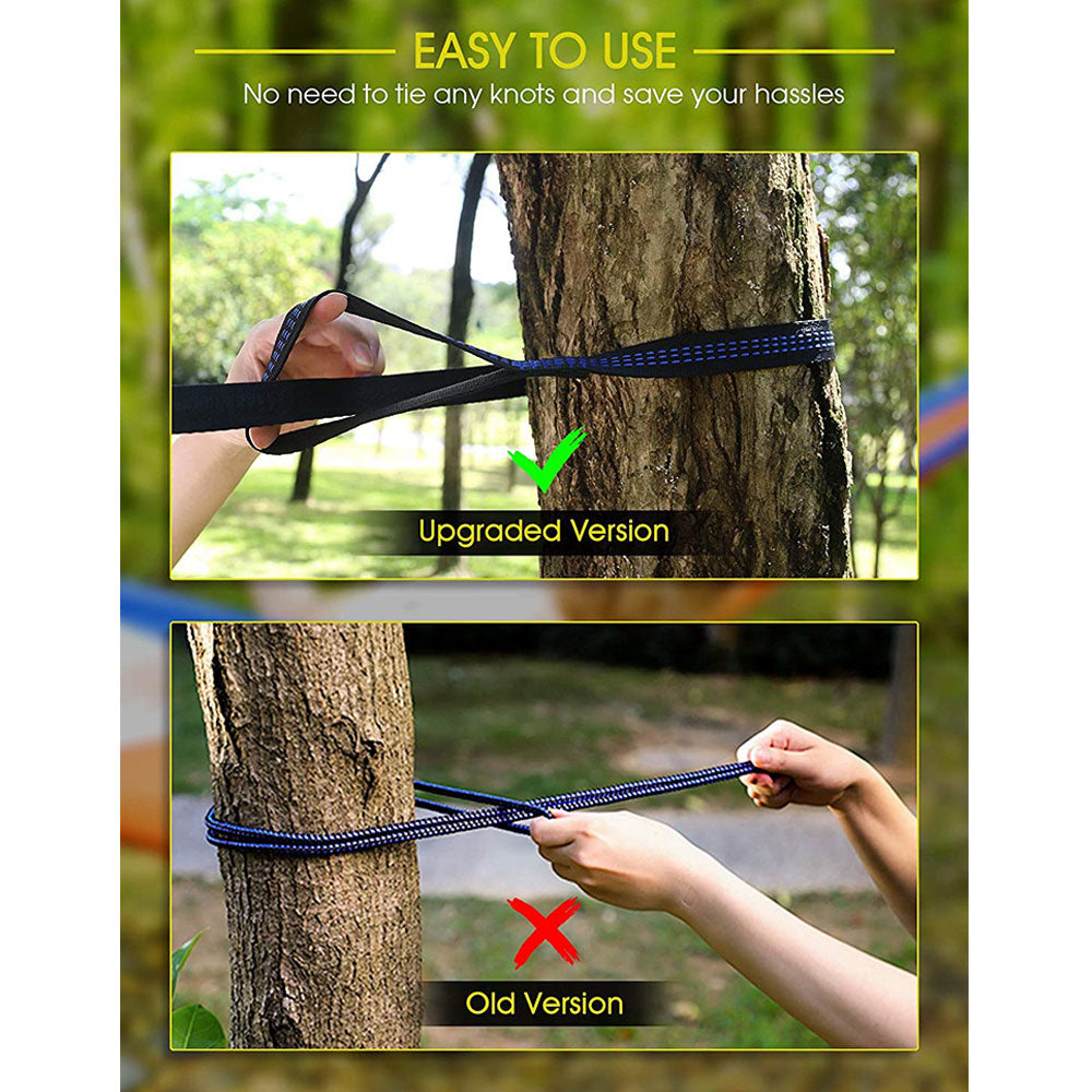 Nylon Travel Camping Hammock