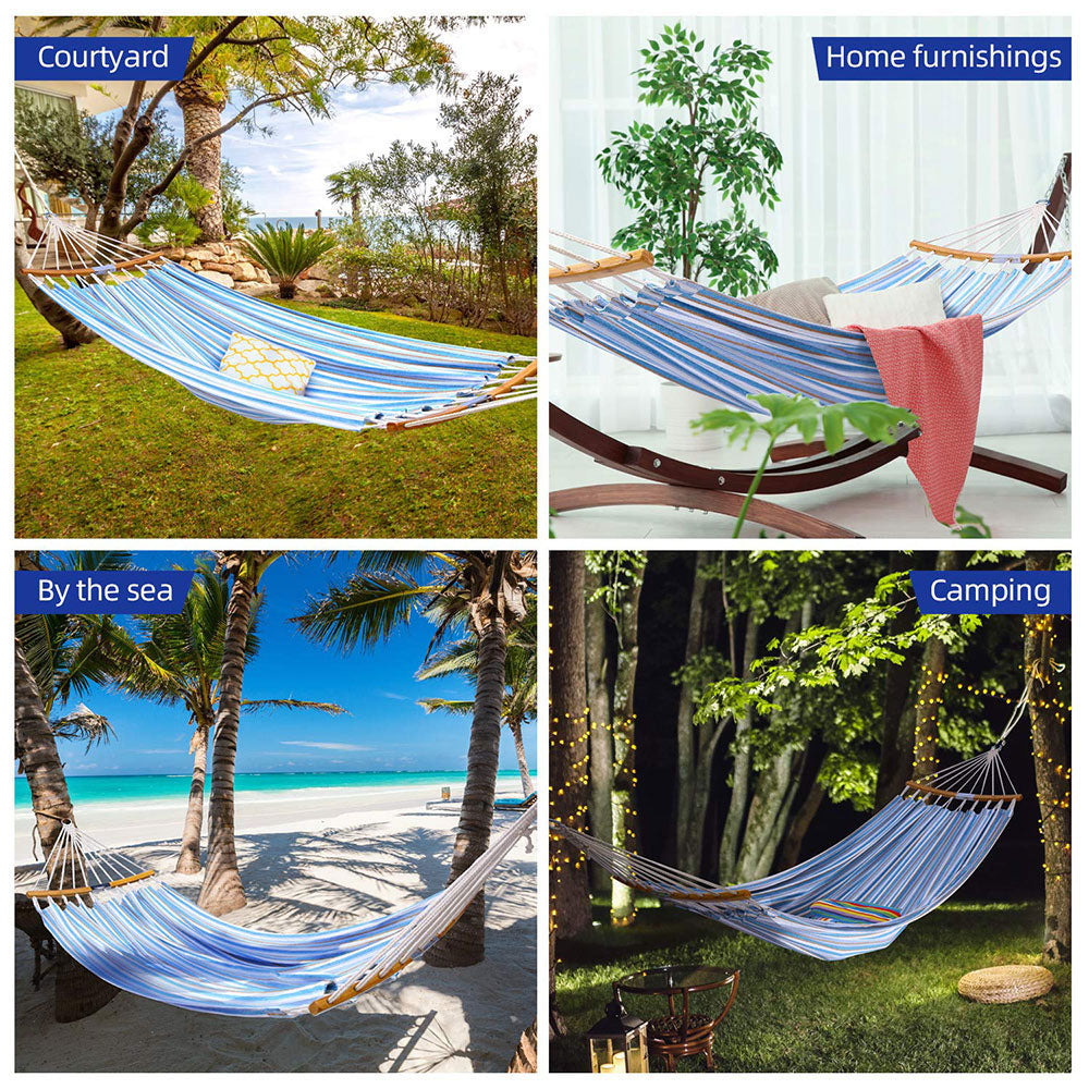 Single Hammock With Tree Belt