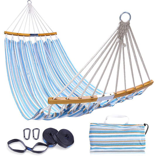 Single Hammock With Tree Belt