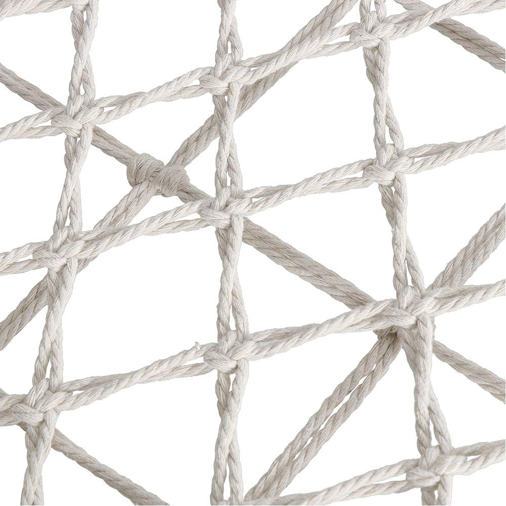 White Woven Hammock Chair